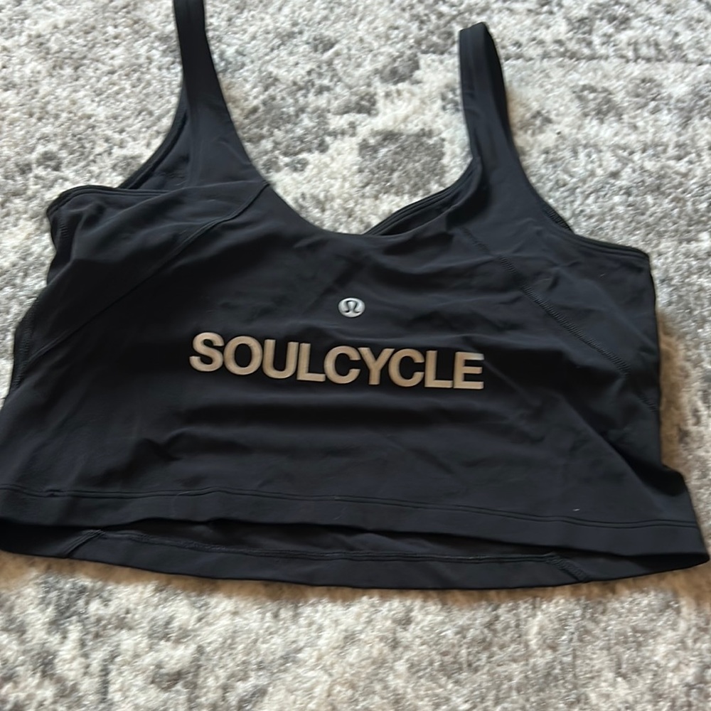 Soulcycle X Lululemon | Align Tank top Black
